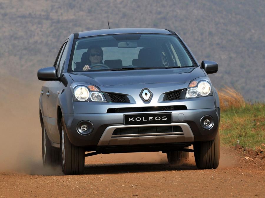  Renault Koleos 2008 года  (ZA) (фото 14 из 18)